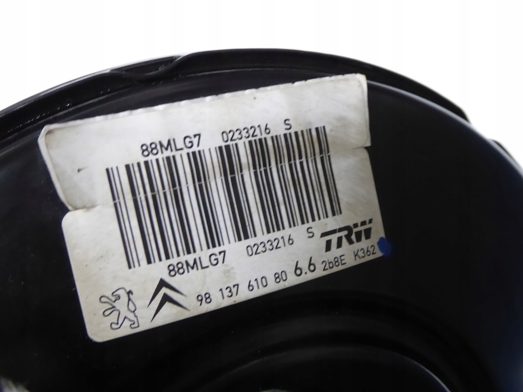 фото №3, Усилитель тормозов насос opel crossland x