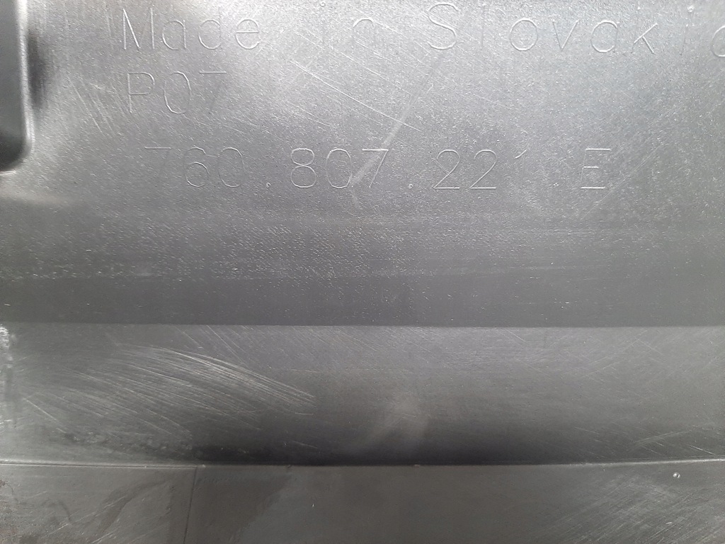 фото №14, Vw touareg iii бампер передній перед kompletny 760807221e