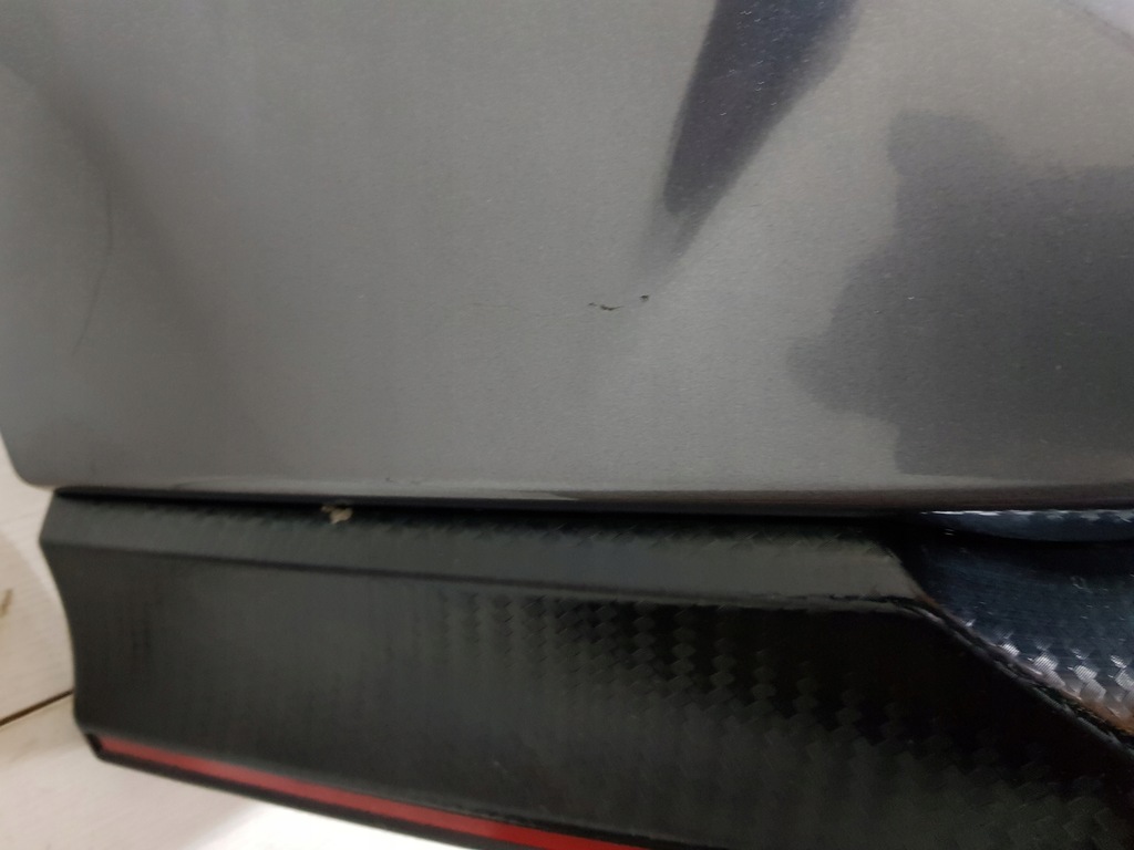 фото №12, Бампер задний honda civic x type-r 17-21