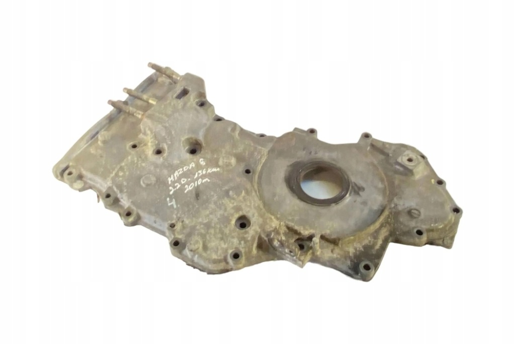 фото №5, Захист ланцюга розподільного валу mazda 6 хетчбек gh r2aa10501 2.2l дизель 132kw