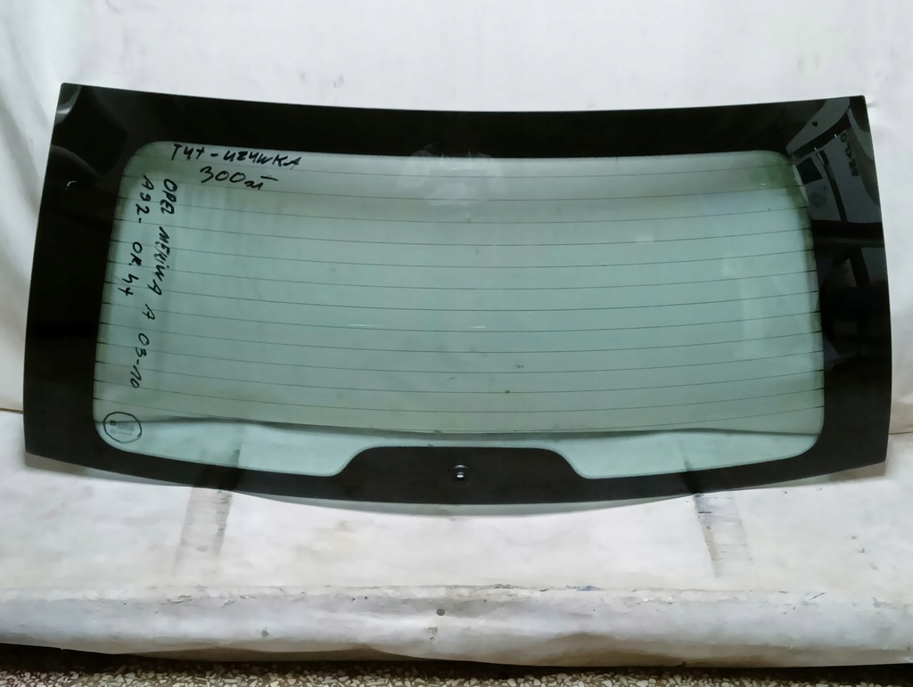 фото №1, Стекло задняя opel meriva a 03-10 as2 org