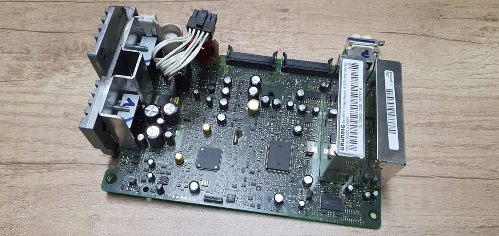 фото №1, Audi a4 b6 b7 rns-e модуль антени антенний