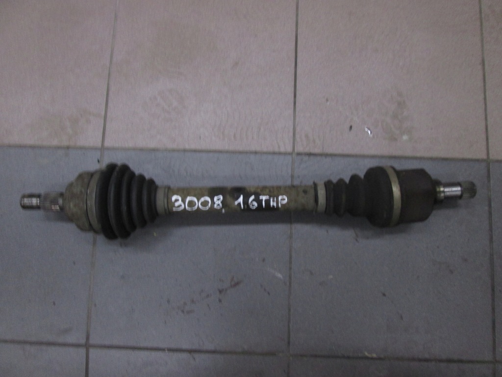фото №1, Привідний вал ліва короткий peugeot 3008 1.6 thp