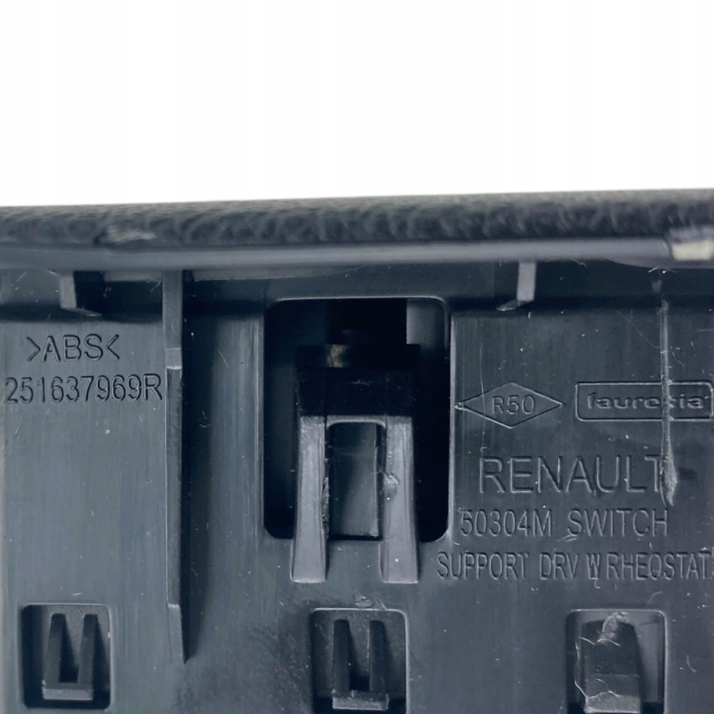 Панель управление renault megane iv 251637969r Оригинал