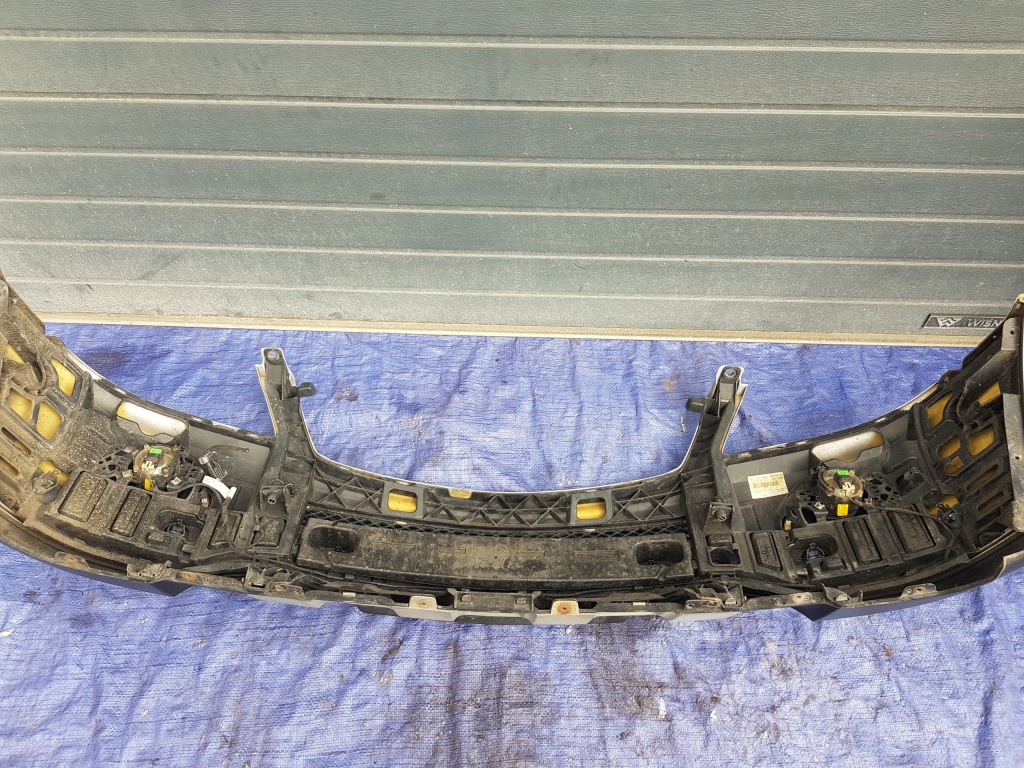 фото №15, Бампер перед передний mercedes ml w164 c775 775