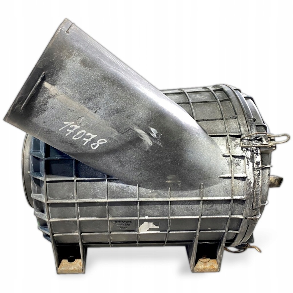 фото №8, 1335675 scania корпус фільтра повітря