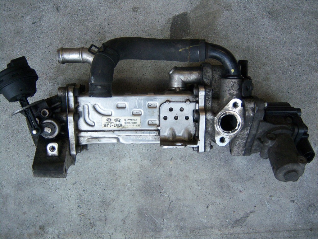 фото №1, Sportage iii 1.7 crdi клапан egr радиатор