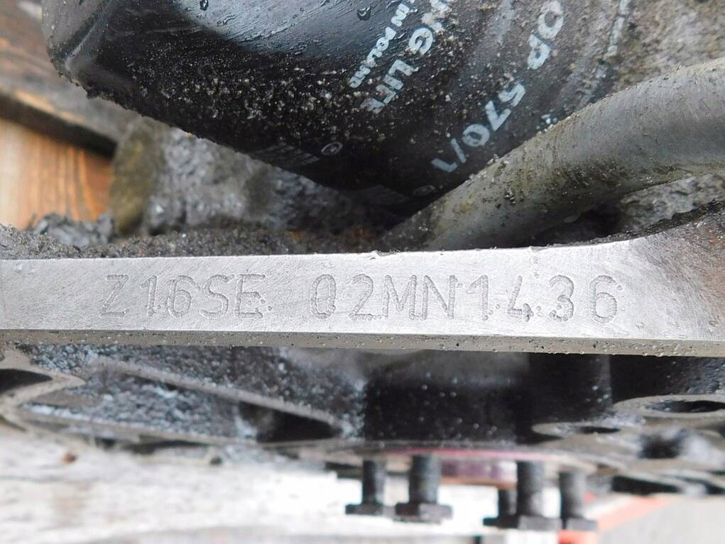 фото №11, Opel combo b 1.6 2002r двигун kompletny z16se