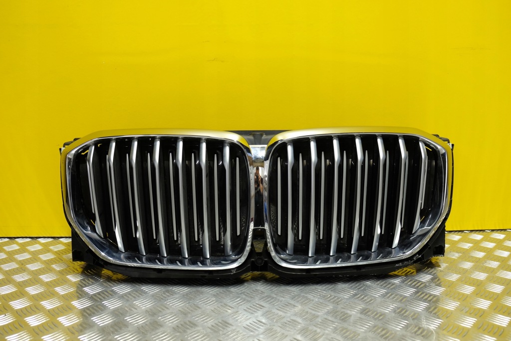 фото №1, Bmw x5 g05 2019 2020- решётка радиатора решётка радиатора перед хром