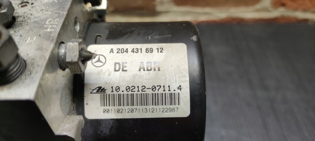 фото №5, Mercedes w204 насос abs a2044316912 a1729014100
