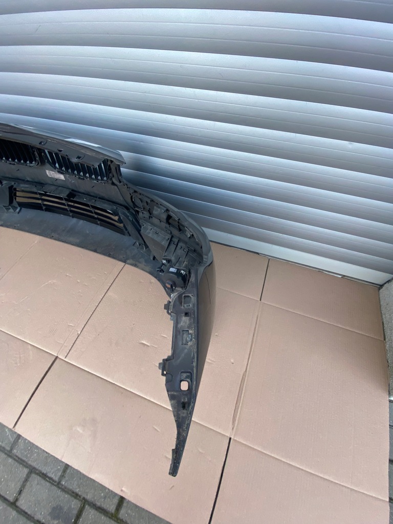 фото №8, Bmw 2 f45 f46 бампер перед передний b53 sparklink brown металлик