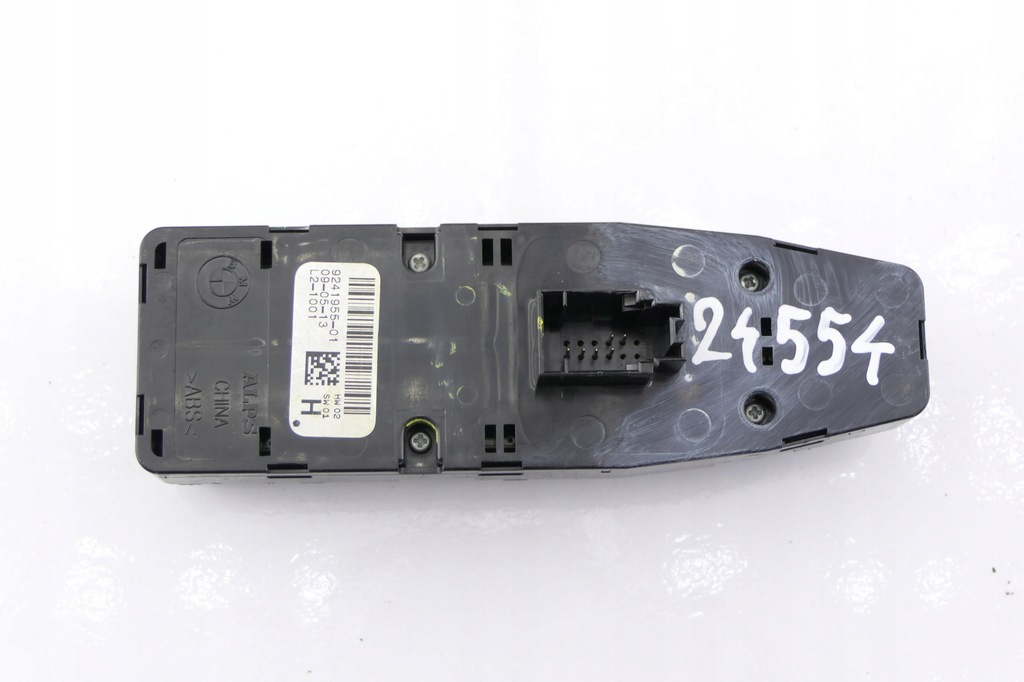 фото №7, Панель управление окон зеркал bmw оригинальный номер 9241955