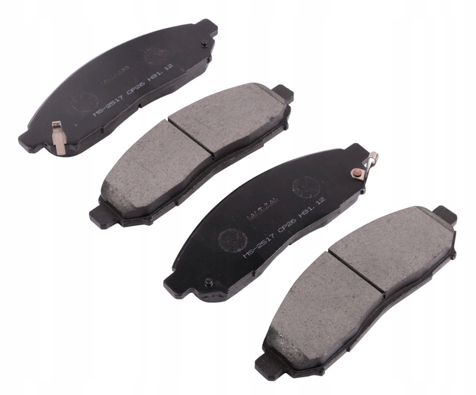 фото №1, Nissan navara d40 pathfinder тормозные колодки передние перед