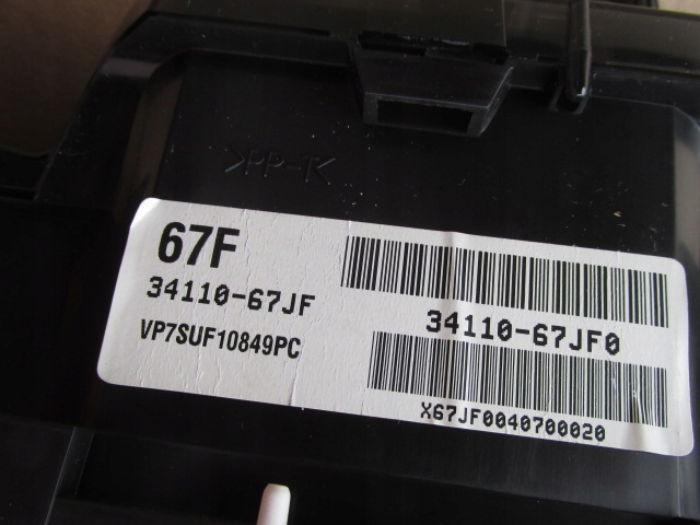 фото №8, Grand vitara ii 1.9 ddis счетчик 34110-67jf anglik