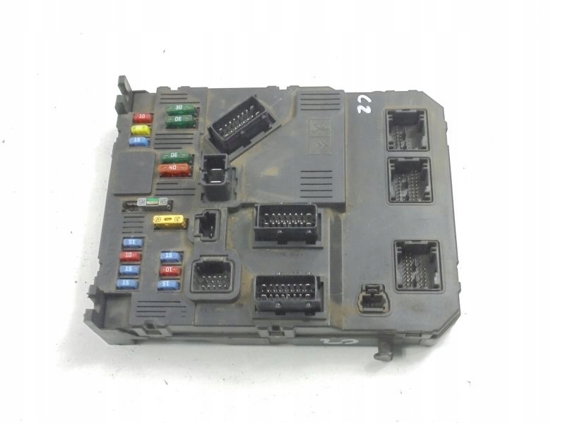 фото №1, Citroen c2 коробка bsi f03-00 bg 9653667480