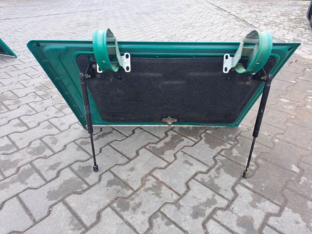 фото №5, Крышка багажника бардачка дверца левая полный volvo fh 12 13