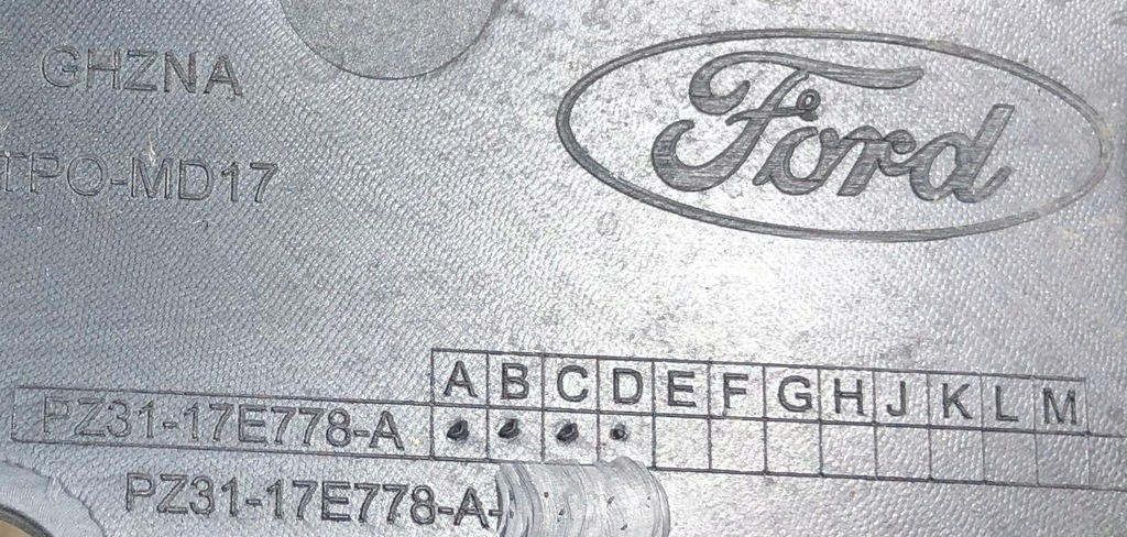 фото №16, Ford transit custom 2 ii 23- pas перед передній оригінальний