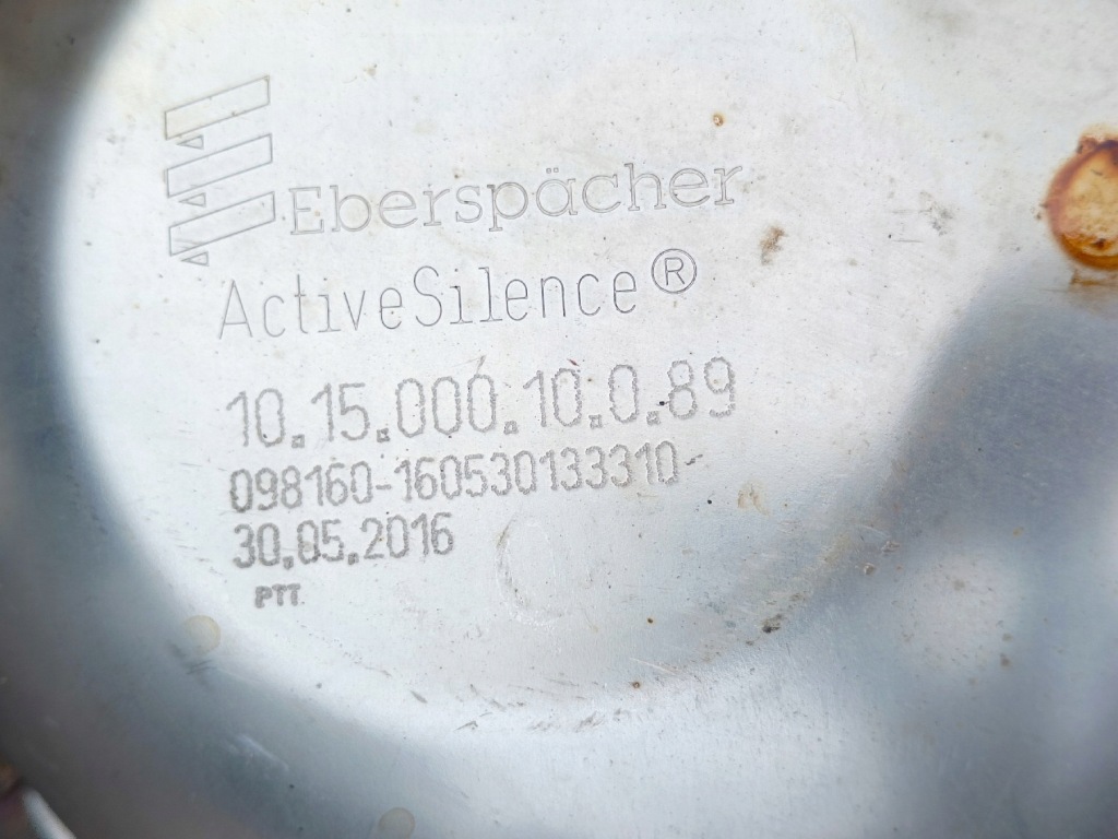 Audi q5 8r активный система выпускной гаситель 101500010090 8r0119c с Разборки