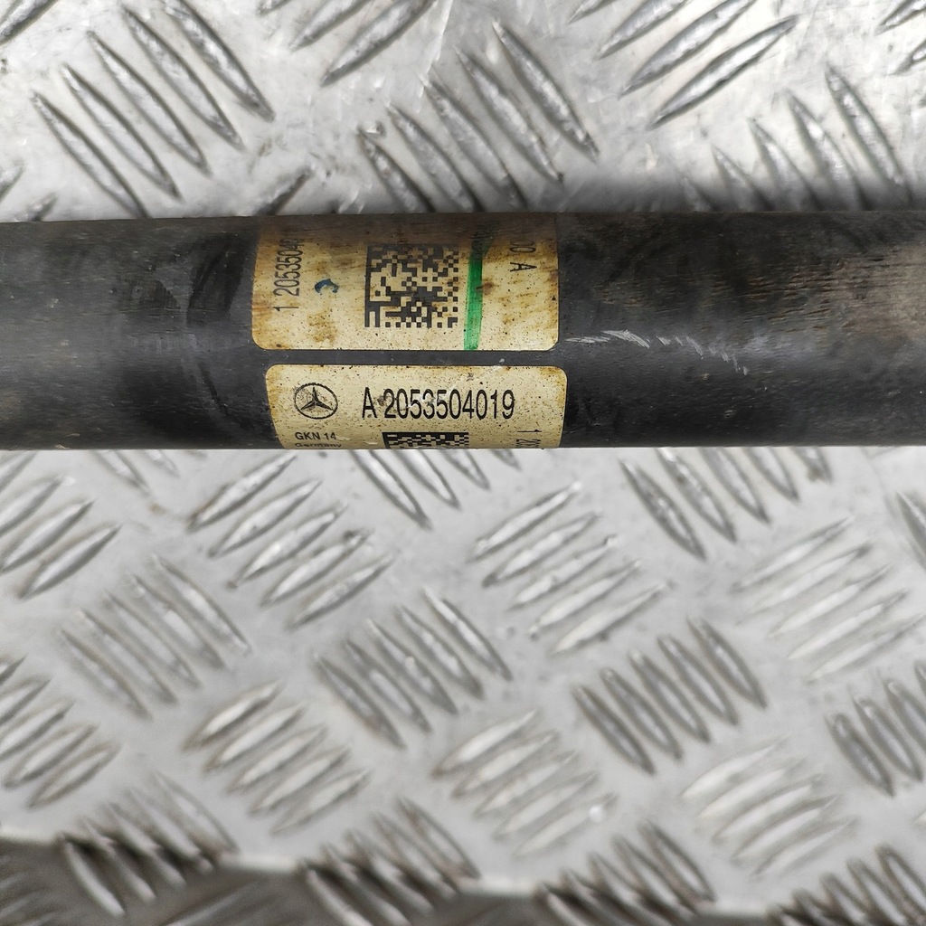 фото №6, Mercedes-benz c w205 2018 права сторона привідний вал задня