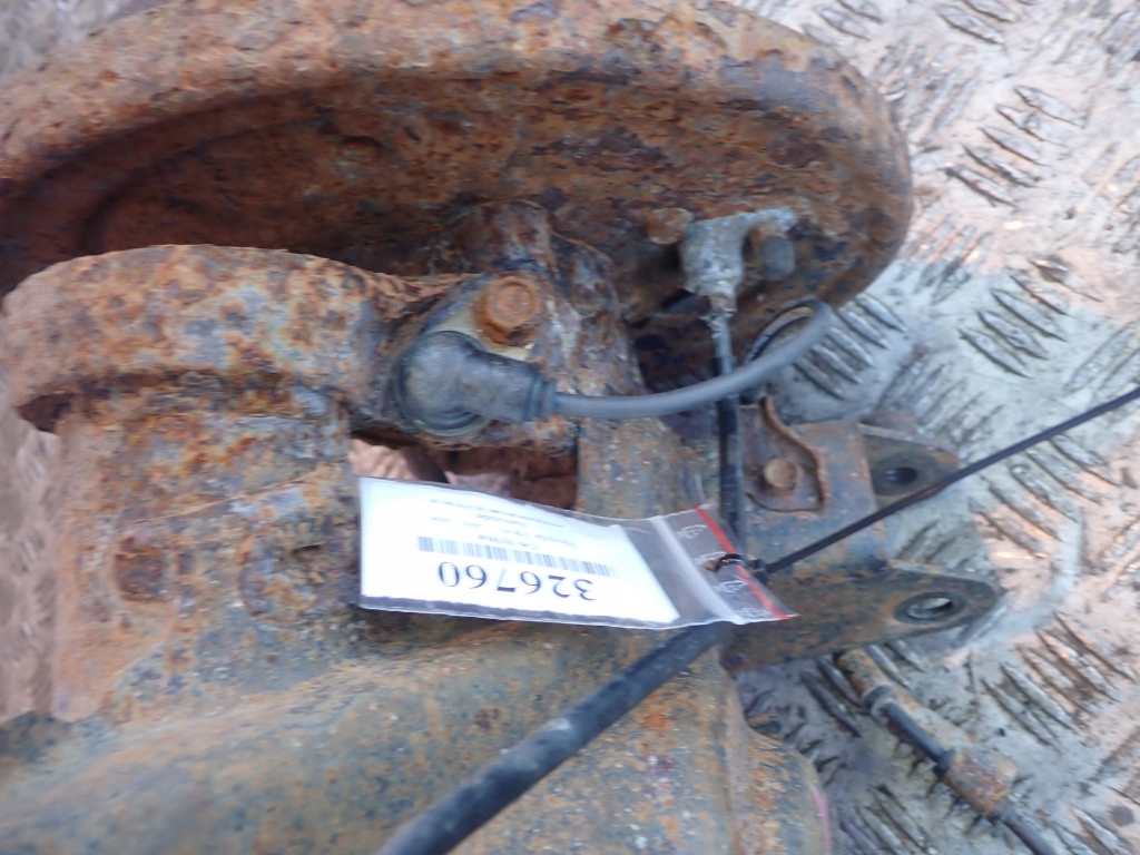 Honda hr-v 1 01-06 ось задняя балка задний  тормозные барабаны abs Недорого