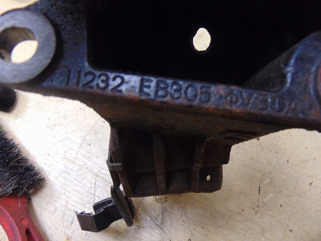 фото №5, Кронштейн кронштейн кронштейн двигателя navara pathfinder