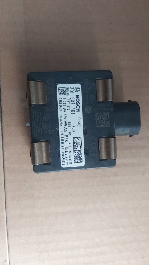 фото №3, Vw golf vii 3qf907561 радар датчик