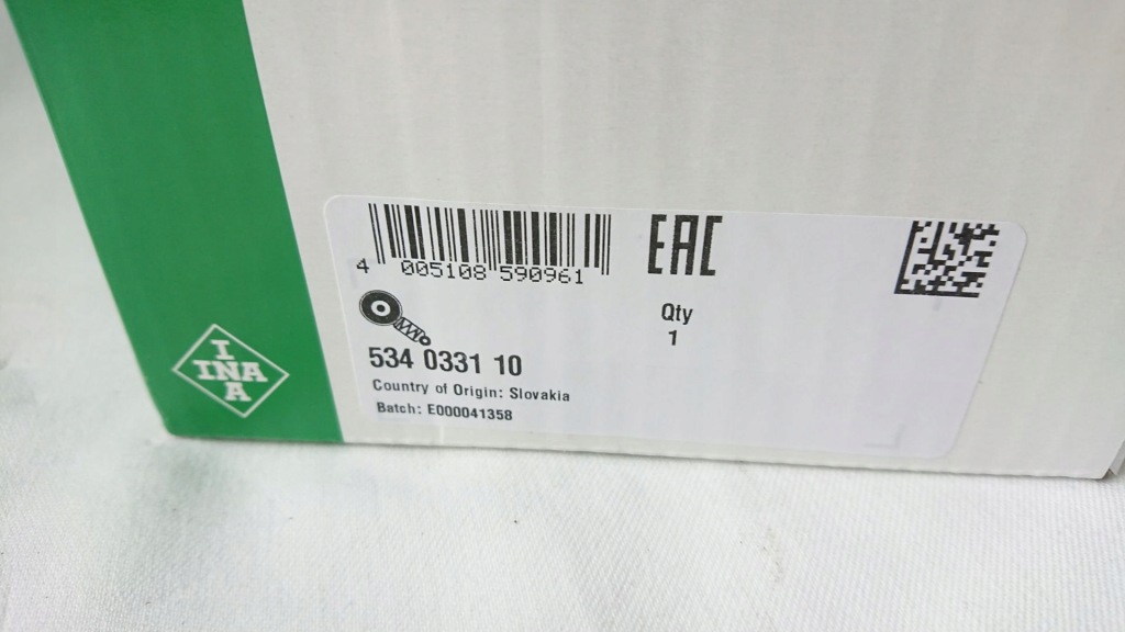 Ремінь натягувач шків ролик bmw 3 e90 e91 Ціна