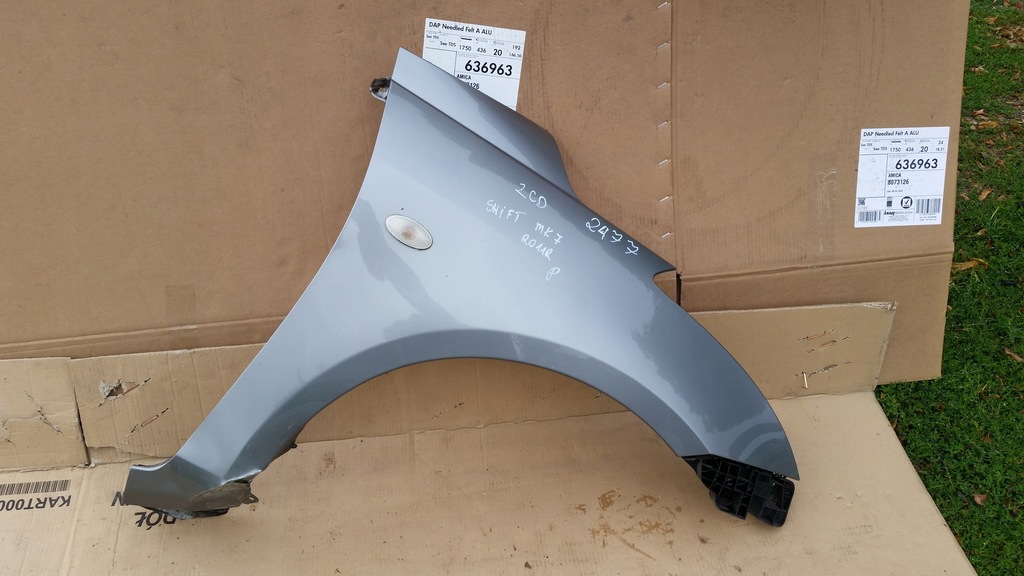 фото №1, Крила правий suzuki swift mk7 11r zcd