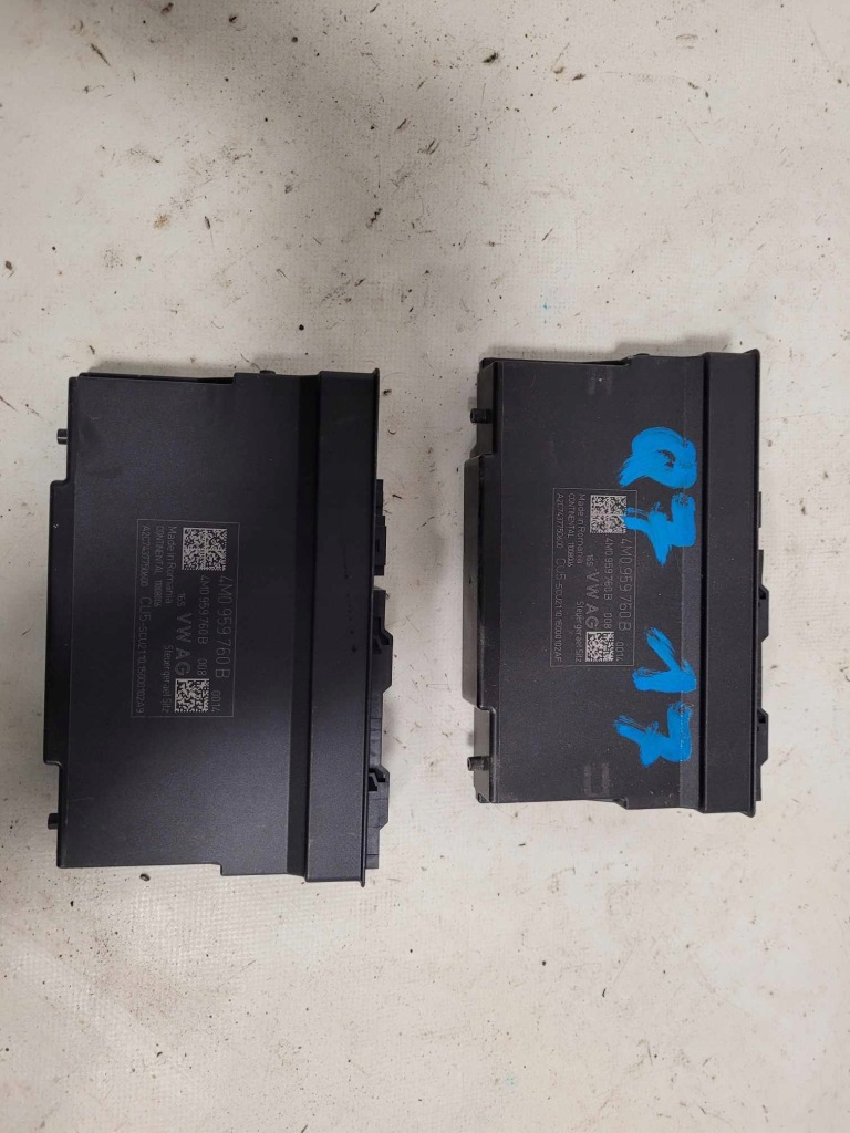 фото №1, Модуль блок управления сиденье audi q7 4m 4m0959760b