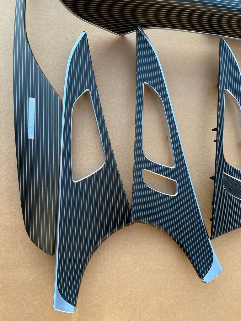 фото №16, Audi a6 s6 rs6 c7 накладки декоративні alu beaufort gc1 декори 34km