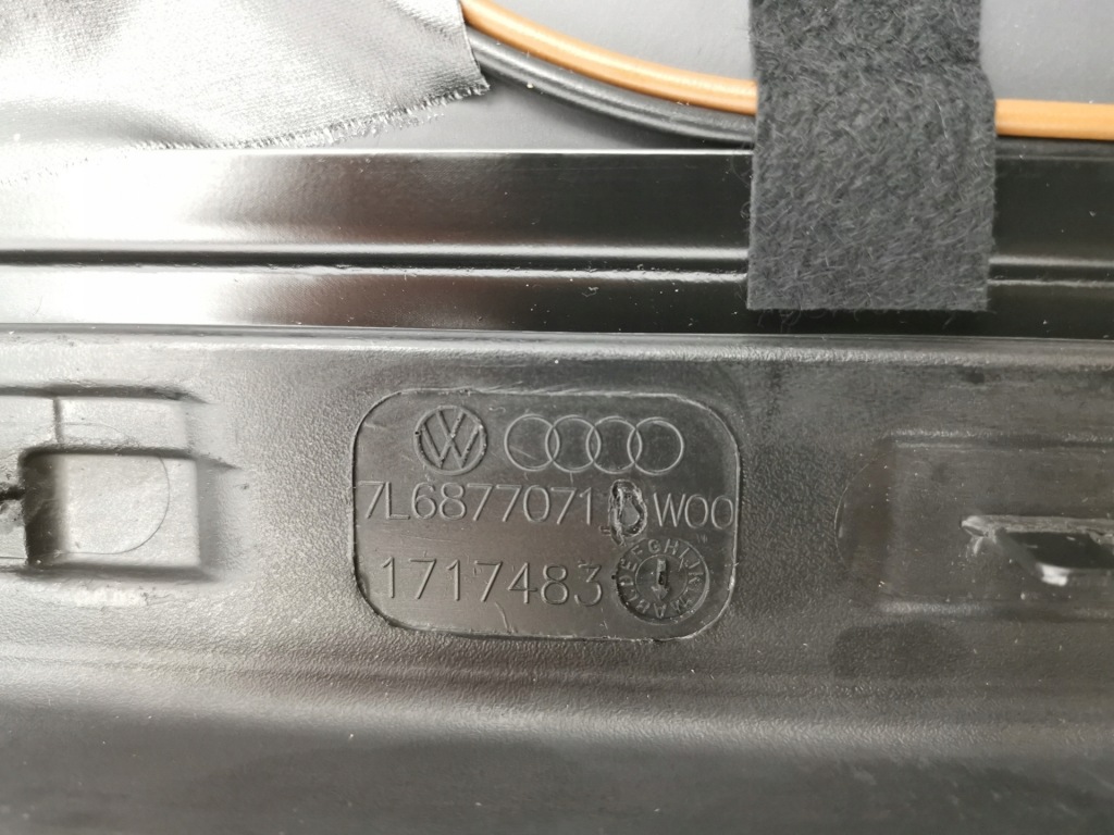 фото №10, Люк крыша solarny люк vw touareg 7l 7l6877071b оригинал