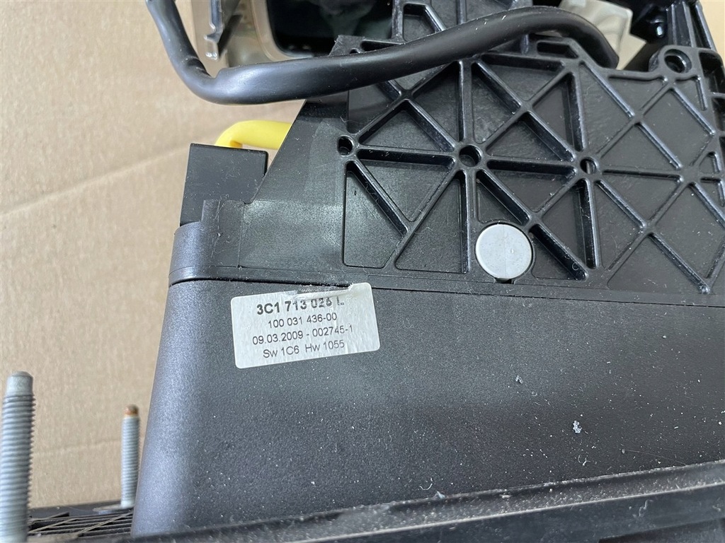 фото №8, Ручка домкрат трос переключения передач 1.4 tsi dsg автоматическая коробка передач vw passat b6 09r