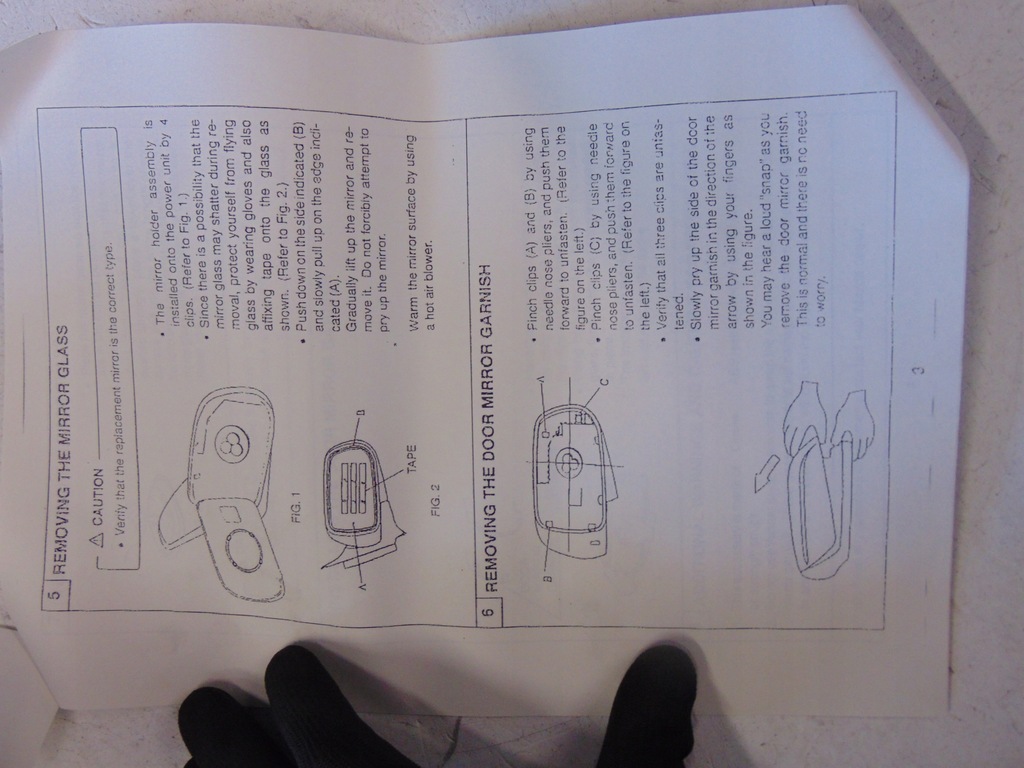 фото №8, Накладка накладки хром na зеркало mazda 2