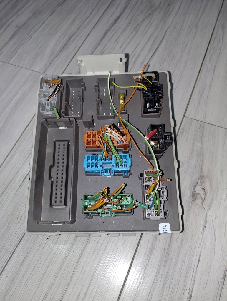 фото №4, Модуль bsi ford focus mk1 2m5t-14a073-be