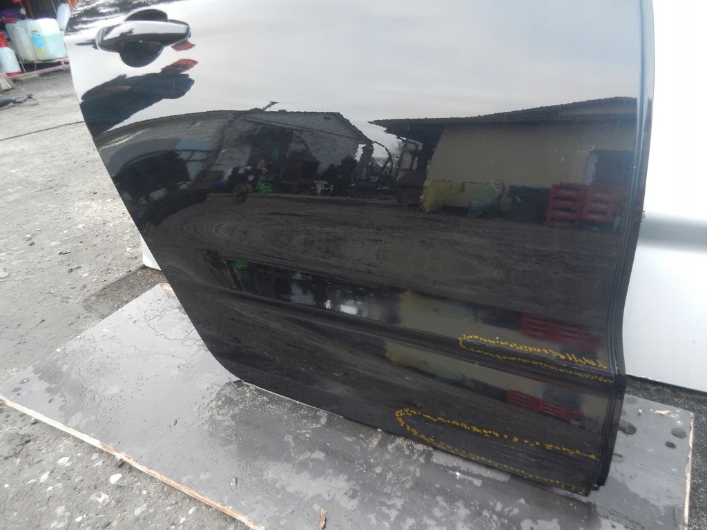 фото №7, Двері праве задня повний citroen c4 ii 11r