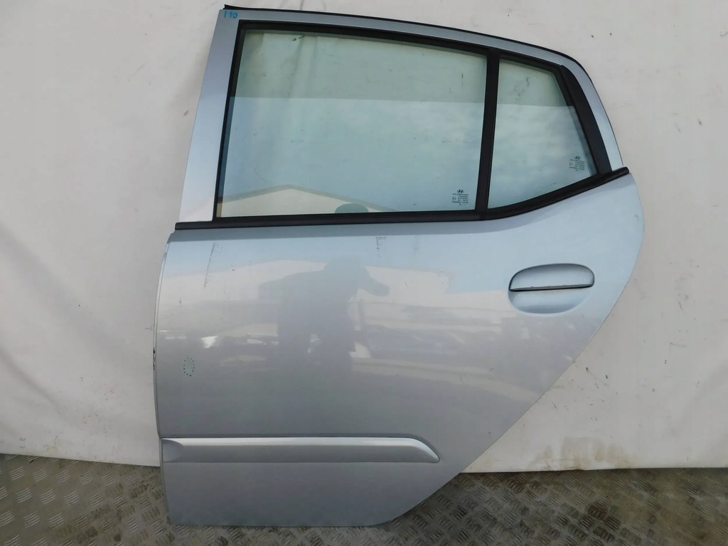 фото №1, Дверь задняя задние левая hyundai i10 07-13