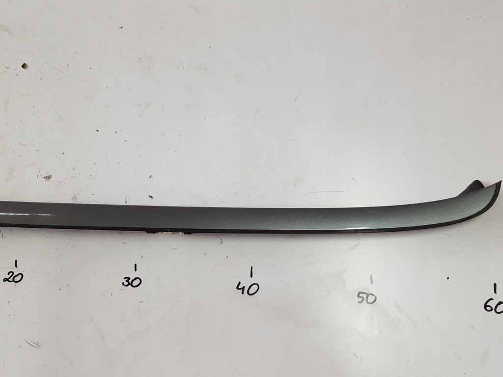 фото №4, Bmw x5 e70 06-09r молдинг скло права перед a52 spacegrau