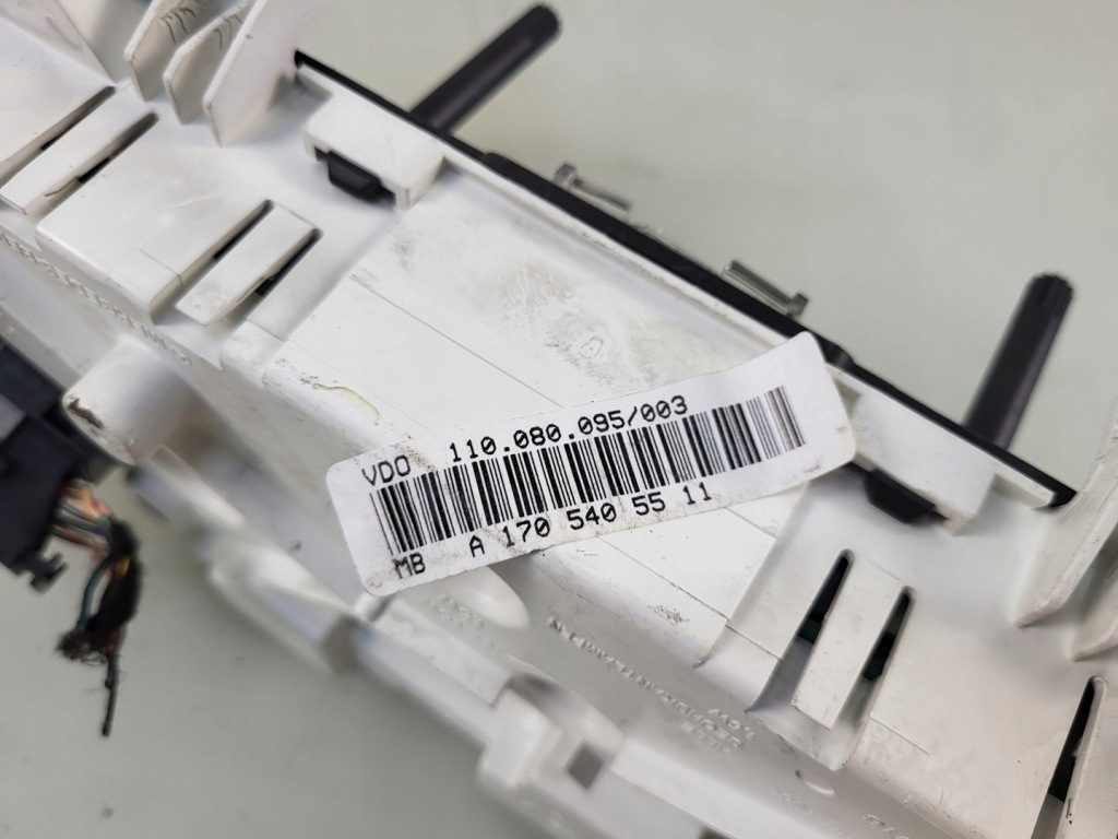 фото №7, Mercedes slk r170 lift 2.0 k автоматическая коробка передач счетчик приборы спидометр uk