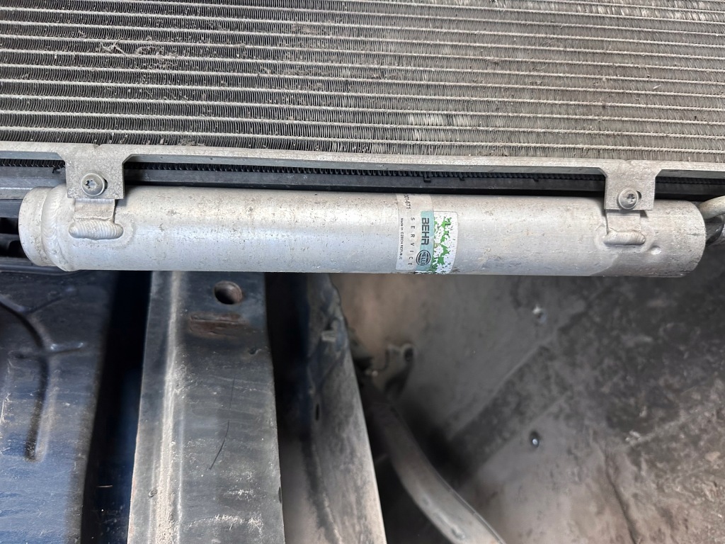 Mercedes a klasa w169 радиатор конденсатор кондиционера кондиционер Оригинал