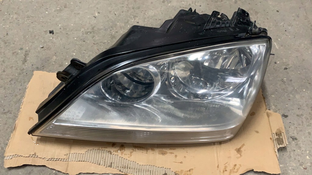 фото №1, Kia sorento 2002- лампа левая передняя перед