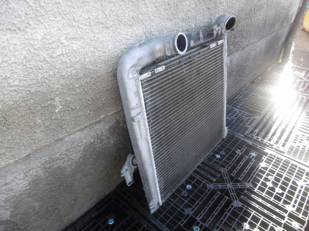 фото №3, Інтеркулер радіатор повітря scania r