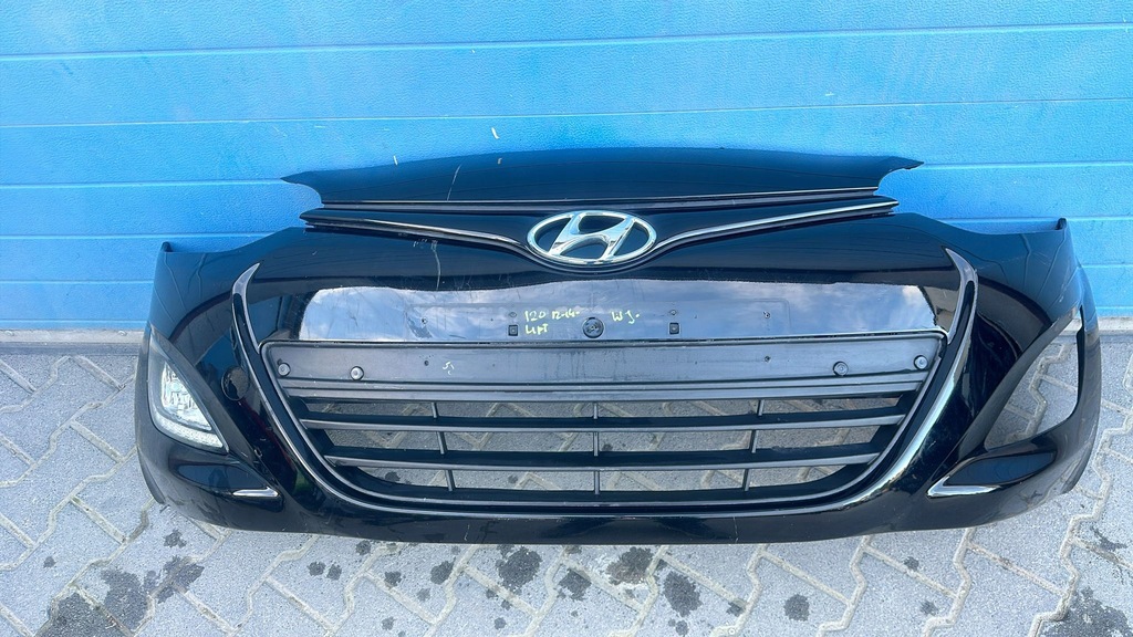 фото №1, Hyundai i20 2012- lift бампер передний перед