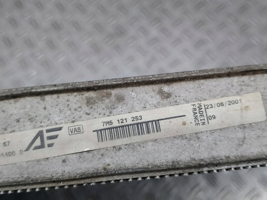 фото №13, Радіатор wody ford galaxy i 7m5121253 2.0 dohc