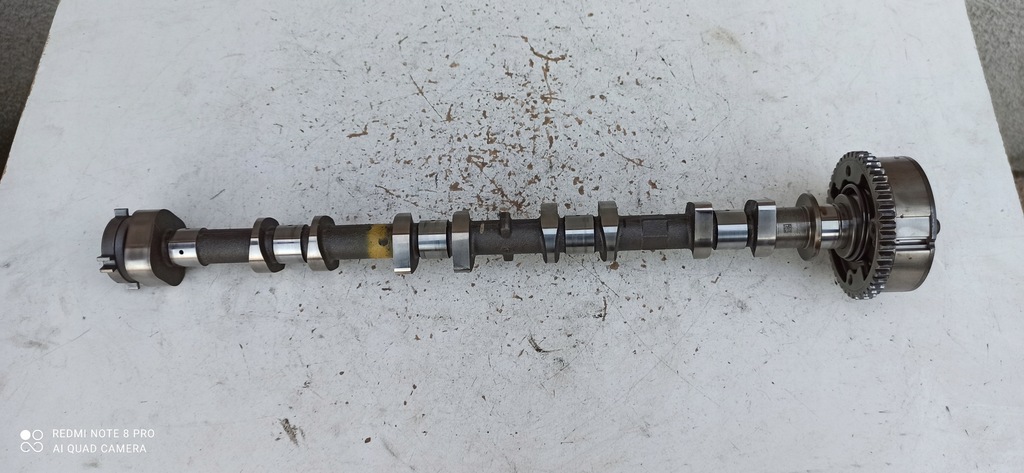фото №1, Renault talisman 1.6 tce вал розподільного валу 7110-0066