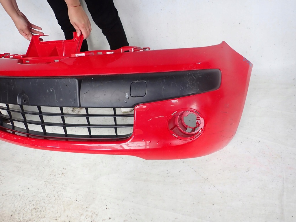 фото №9, Nissan note i 1 e11 06- бампер перед передній