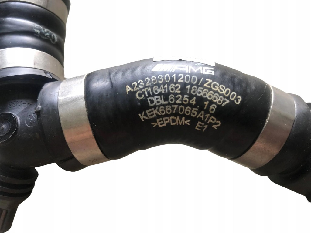 фото №3, Mercedes sl r232 шланг радиатора a2328301200