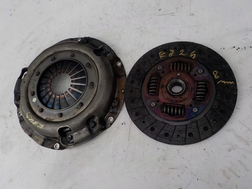 фото №1, Subaru legacy iv 03-09 2.5 ej25 сцепление 8mm