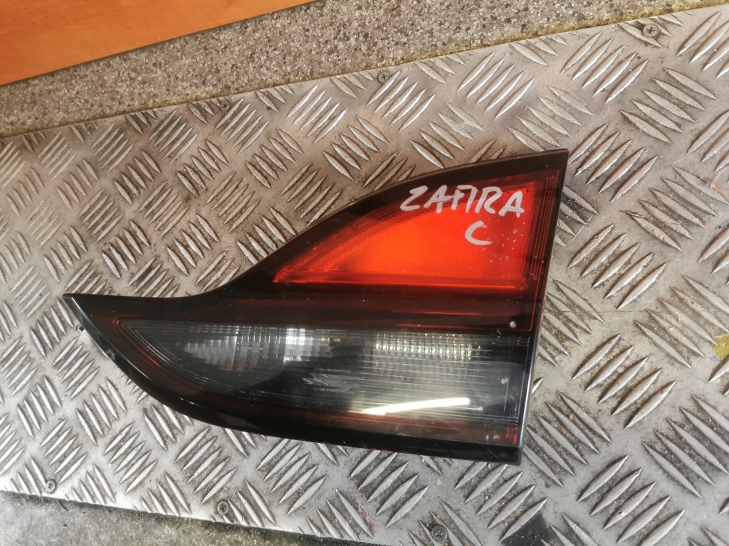 фото №3, Лампа левый задняя с крышки opel zafira c
