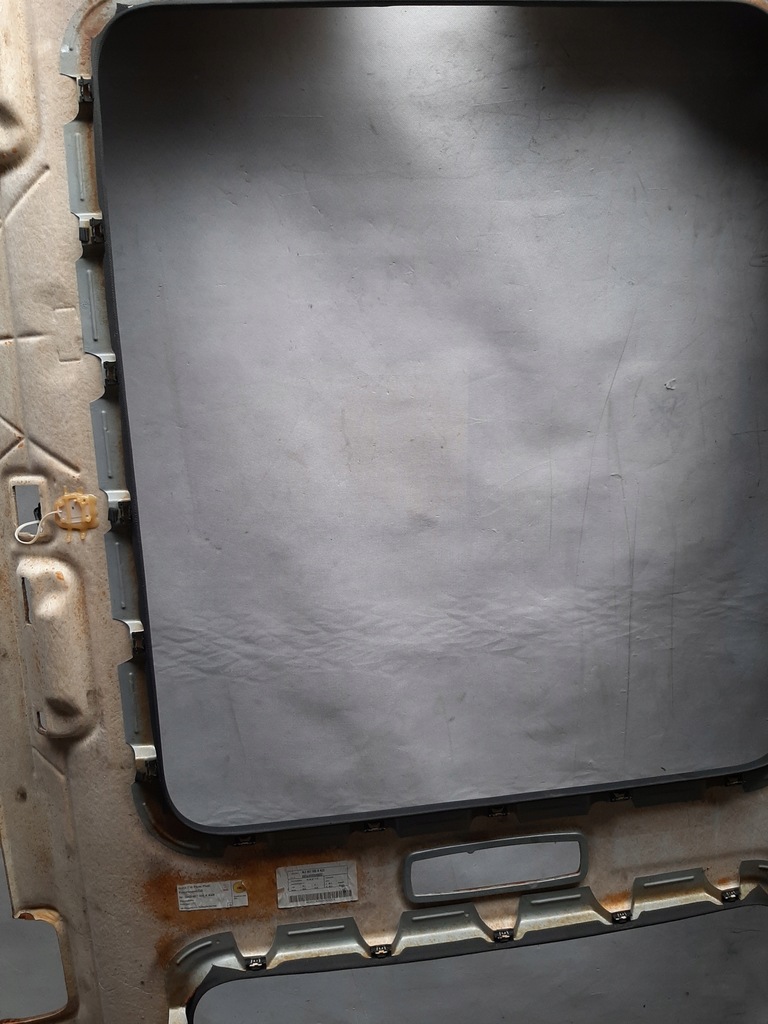 фото №13, Audi q7 потолок обивка крыша 4l4867501cl