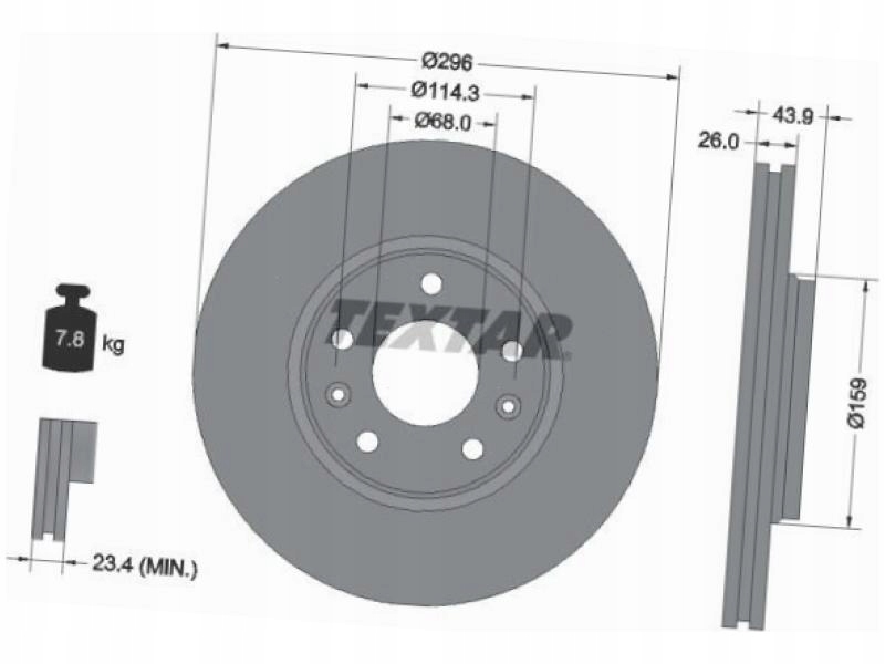 Гальмівні диски перед renault megane iii 2.0 08-15 latitude 1.5 2.0 10- Ціна